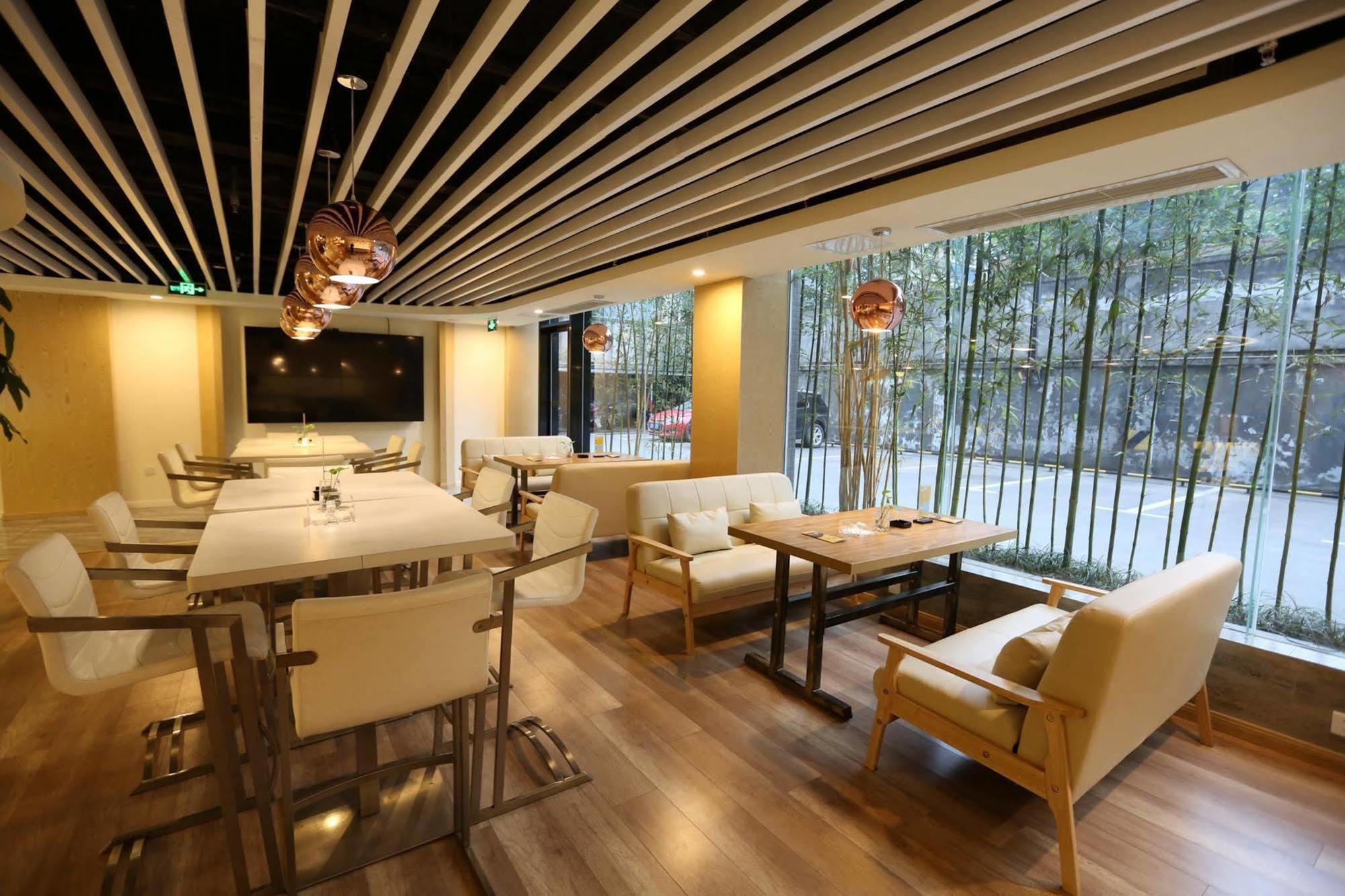 Shangshan Hotel Leshan Exterior photo